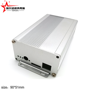 Tùy chỉnh nhỏ GPS nhà ở PCB ổ cắm hộp vỏ tiêu chuẩn nhôm đùn thiết bị điện tử bao vây được thiết kế cho - Product Image 3