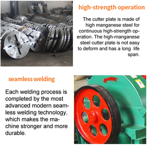 Machine de rasage du <span class=keywords><strong>bois</strong></span> à moteur diesel, laçage motorisé de haute qualité pour literie des animaux, vente directe - Product Image 5