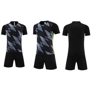 Maglia da <span class=keywords><strong>Calcio</strong></span> Personalizzata Servizio OEM Schema Colori Fornito Tessuto in Poliestere Divise da <span class=keywords><strong>Calcio</strong></span> Stagione 26 Maglia da Portiere - Product Image 6