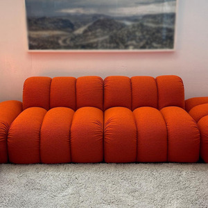 Ensemble de canapés et fauteuils, canapé esthétique, canapé cinéma, fauteuil confortable de salon, ensemble de canapés italiens, ensembles de luxe pour la maison, meubles de salon modernes - Product Image 3