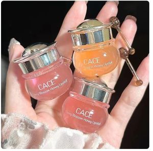 <span class=keywords><strong>Baume</strong></span> à lèvres fleur de cerisier miel hydratant Anti-rides fondu lignes à lèvres Anti-fissure gelée naturelle 5g - Product Image 6