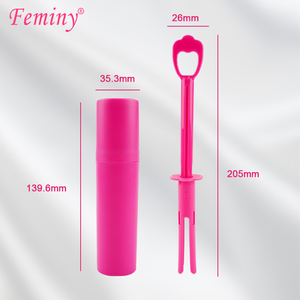 Logo personnalisé vente en gros <span class=keywords><strong>applicateur</strong></span> menstruel femme nouveau design <span class=keywords><strong>applicateur</strong></span> de coupe menstruelle - Product Image 3