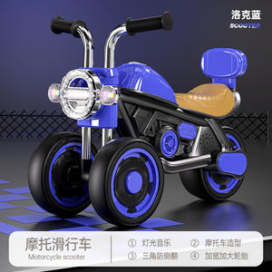 Vente en gros de <span class=keywords><strong>tricycle</strong></span> tendance pour enfants voiture jouet pour bébé avec pédale 3 roues vélo d'équilibre pour enfants scooter voiture d'équilibre - Product Image 3