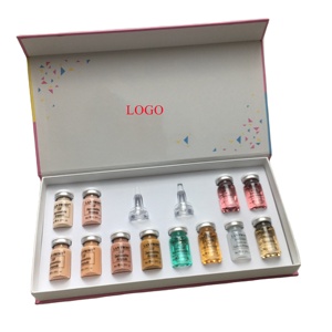 Logo personnalisé de marque Lanfrost maquillage pour le visage BB crème fond de teint lumineux étiquette privée 8ml x 12 pièces Kit de démarrage - Product Image 3