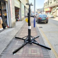 Soporte de Truss con Manivela para Alquiler de Pantallas LED para Eventos al Aire Libre, Torre Elevadora para Escenario con Iluminación y Manivela para Truss Publicitario para Uso en Medios