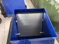 QDCE Chine Usine Trash Chute Verrouillage Personnalisé Double et Tri Trieur Feu Évalué