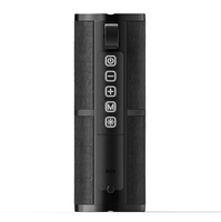 Enceinte sans fil A29 Lampe colorée Enceinte Bluetooth portable pour la randonnée et les voyages