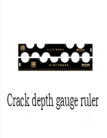 HC-CS202 Concrete Crack Depth Tester Width Measuring Instruments