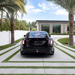 Msy Khô Sợi Carbon Cơ Thể Kit Cho Cuộn-Royce Phantom Bao Gồm Phía Trước Bumper Khuếch Tán Bên Váy Spoiler Mui Xe - Product Image 4