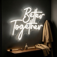 Enseigne néon personnalisée, lumière de nuit pour décoration murale, fête, chambre à coucher