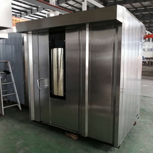 Horno Rotatorio de Convección de Aire Caliente para <span class=keywords><strong>Panadería</strong></span>, <span class=keywords><strong>con</strong></span> Capacidad para 32 Bandejas, Funciona <span class=keywords><strong>con</strong></span> Diésel, Electricidad o Gas - Product Image 3
