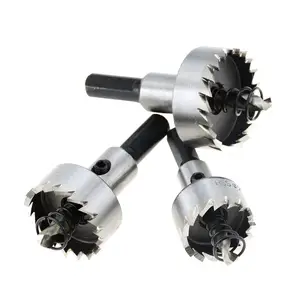 High Quality 12-120mm High Speed Steel Drill Bit Hole Saw Stainless Steel Metal Aluminum Alloy HOT HSS Drill Bits