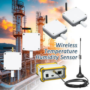 Enregistreur de données intelligent de température et d'humidité à haute température, passerelle sans fil de surveillance à distance pour équipements industriels - Product Image 1