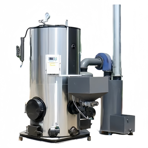 Petite chaudière domestique et commerciale <span class=keywords><strong>à</strong></span> double usage Générateur de vapeur <span class=keywords><strong>à</strong></span> biomasse en bois utilisé pour la culture de légumes et de fruits dans les serres - Product Image 3