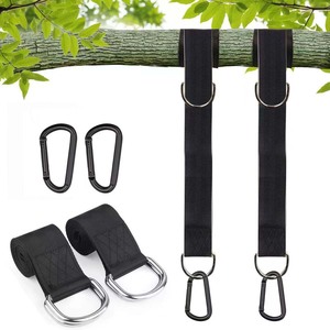 Bền & mạnh mẽ Polyester Swing ghế quan hệ ngoài trời võng treo dây thừng & cây đu dây đai - Product Image 1