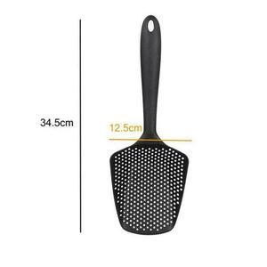 Tragbare Küchen suppe Löffel Sieb Bunte Pfanne Anti Verbrühung Skimmer Braten Lebensmittel Mesh Handy Multifunktion filter Löffel - Product Image 6