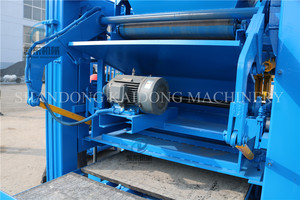 Máquina Automática para Fabricar Bloques de Pavimento QT12-15, Maquinaria para Ladrillos de Alta Eficiencia y Conveniencia en la Producción de Ladrillos - Product Image 5