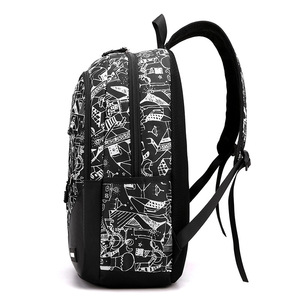 Luckyman <b>Backpack</b> <b>Large</b> Capacity 15.6 Laptop Bag For Men Women School Travel Casual Use - Product Image 3