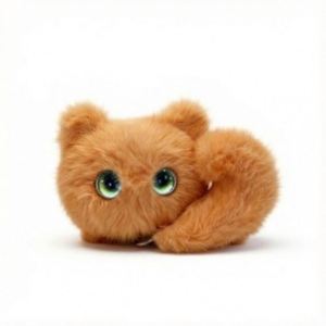 Wholesale DeepSeek AI <b>Cat</b> Plush Keychain, ChatGPT Multilingual <b>Interactive</b> <b>Toy</b> with Voice Clone - Product Image 3