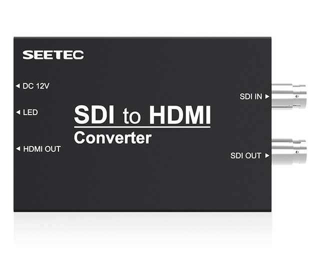 Seetec Hd/sd-sdi to Hd-mi Video Converter for Down-stream Equipment