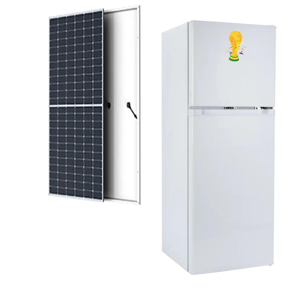 잘 전세계 냉장고 하이 퀄리티 브랜드 압축기 최고 냉동고 142 리터 태양열 구동