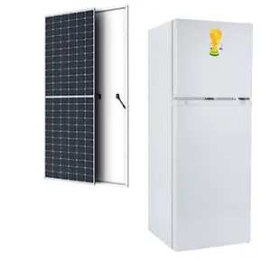 Selling well all over the world refrigerator high quality brand compressor top freezer 142 litres solar powered