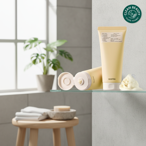 Paquete de limpiador facial vegano de 130g de alta calidad, lavacado batido, ecológico y sin crueldad - Product Image 3