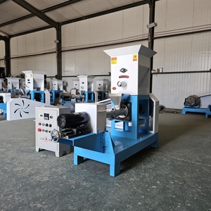 Bán nóng máy đùn Thức ăn cho cá nổi để chế biến thức ăn thủy sản nhà máy trang trại hộ gia đình - Product Image 3