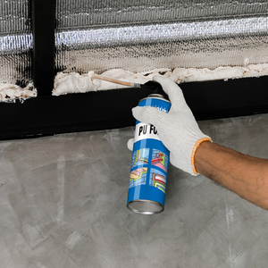 Espuma de Poliuretano para Rellenar Grietas de 750 ml, Espuma de Poliuretano Expansiva Resistente al Fuego para Aislamiento de Ventanas - Product Image 4