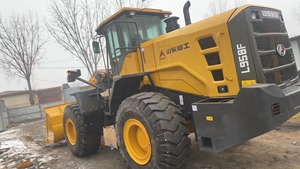 Chargeuse sur pneus d'occasion SDLG 956F d'origine chinoise, L958F, 958L, 5 tonnes, moteur Cummins, boîte de vitesses, tracteur d'occasion - Product Image 4