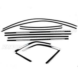 Para Audi Q5 2009-2017 2017-2025 Q5L 2018-2025, Moldura de Ventana de Acero Inoxidable, Moldura de Vidrio, Kit de Carrocería, Accesorios para Automóvil, Pieza de Modificación - Product Image 6