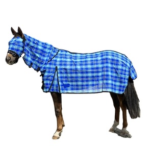 Serin Hava Koşulları İçin At Yazlık File Örtüler, Hafif, Tüy Sıcaklığını Düşürmek İçin Tasarlanmıştır, Böcekleri Uzaklaştırır ve UV Işınlarını Engeller - Product Image 1