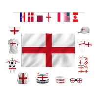 עולם כוס קטאר מריע כדורגל אוהדי סחורה אנגליה ג 'רזי אנגליה דגל אנגליה כובע עבור גביע העולם 2022
