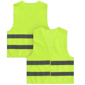 Gilets réfléchissants à <span class=keywords><strong>prix</strong></span> abordable, <span class=keywords><strong>gilet</strong></span> ignifuge réfléchissant en polyester pour travaux extérieurs et de construction - Product Image 5