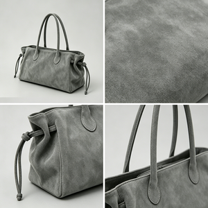 matelassé haut de gamme OEM personnalisé pour femmes Nouveau sac à bandoulière en coton doublé à la mode de haute qualité - Product Image 4