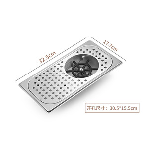 Coffee Milk Tea Cup Pitcher Rinser Stainless Steel Cup Washer <b>Cleaner</b> <b>Glass</b> Rinser Automatic Cup Rinser - Product Image 3