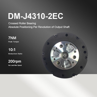 Controlador DAMIAO DM-J4310-2EC para Brazo Robótico, Motor para Robot Humanoide, Servoaccionamiento, Motores para Articulaciones de Robot Humanoide