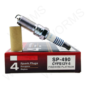 Bán buôn phụ tùng ô tô bujias bugi cho Ford Motorcraft OEM SP-490 CYFS12Y-5 bạch kim Bộ phận động cơ sp490 cyfs12y5 - Product Image 3
