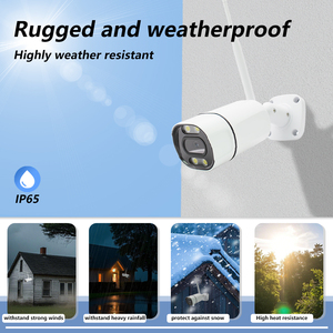 Ngoài trời nhà CCTV Video <span class=keywords><strong>Camera</strong></span> Set 1080P <span class=keywords><strong>Camera</strong></span> Set 3MP an ninh NVR Kit - Product Image 2