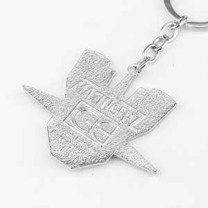 พวงกุญแจโลหะหน้ากากอนิเมะแฟชั่นรูปหัว <span class=keywords><strong>Mazinger</strong></span> Z,หน้ากากภาพหลายสี - Product Image 6