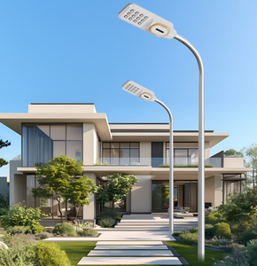 400W IP65 ABS năng lượng mặt trời dẫn đường tường ánh sáng điều khiển từ xa PIR Radar tất cả trong một cho đường phố đường cao ánh sáng đường - Product Image 6