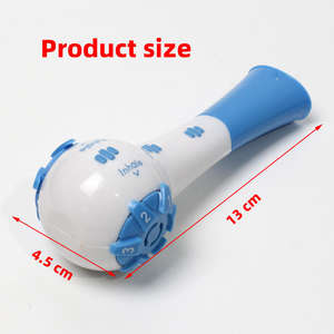 Entrenador de Respiración Ajustable, Ejercitador Pulmonar Guiado, Entrenador de Músculos Respiratorios, Ejercitador Pulmonar, Dispositivo Respiratorio Eficaz - Product Image 3