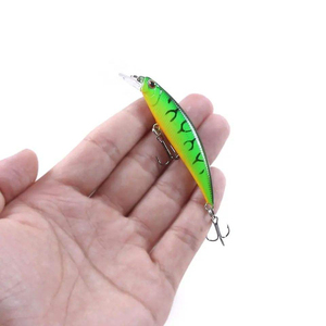 Leurres de pêche en gros 80mm 9g Leurre Minnow Appât dur Pêche en mer Pêche au bar - Product Image 2