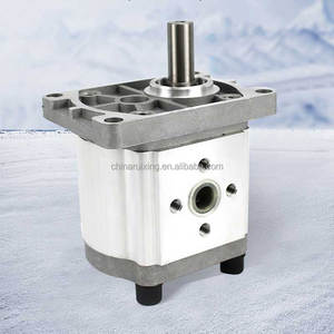 Pompa roda gigi hidrolik tekanan tinggi kustom suku cadang mesin penggali Forklift pompa hidrolik - Product Image 1