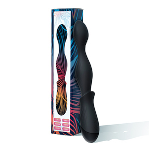 Vibrateur anal à 10 vitesses rechargeable par USB, étanche, avec perles vibrantes, flexible, en silicone, <span class=keywords><strong>pour</strong></span> hommes/femmes, stimulateur de la prostate - Product Image 6