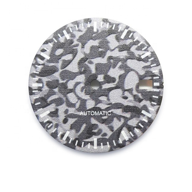 Furitime FL5288 Factory Brass Watch Face Dial Making Blank Watch Face for NH35/NH36/ETA2835/SW200 Movements