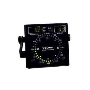 Young Wind Tracker Display 06201 Instrument météorologique de surveillance de la vitesse et de la direction du vent - Product Image 1