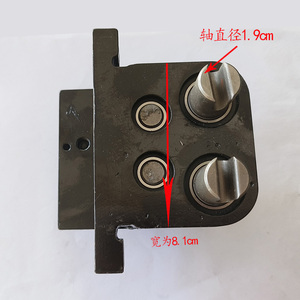 Machine à tricoter plate de haute qualité, engrenage à rouleaux carré, support droit, machine de connexion, boîte d'engrenages Jite, machine à tricoter Zixing, soutien-gorge - Product Image 3