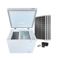 Congélateur coffre 88L à petite capacité, dégivrage manuel, température unique, mini, usage domestique et commercial, compresseur solaire – Vente directe usine