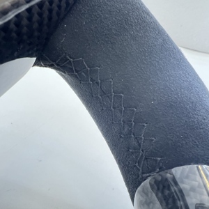 Volant en fibre de carbone personnalisable CCExcellent avec ALCANTARA noir pour <span class=keywords><strong>Ford</strong></span> <span class=keywords><strong>Mustang</strong></span> S650 <span class=keywords><strong>GT</strong></span> 2024 - Product Image 4
